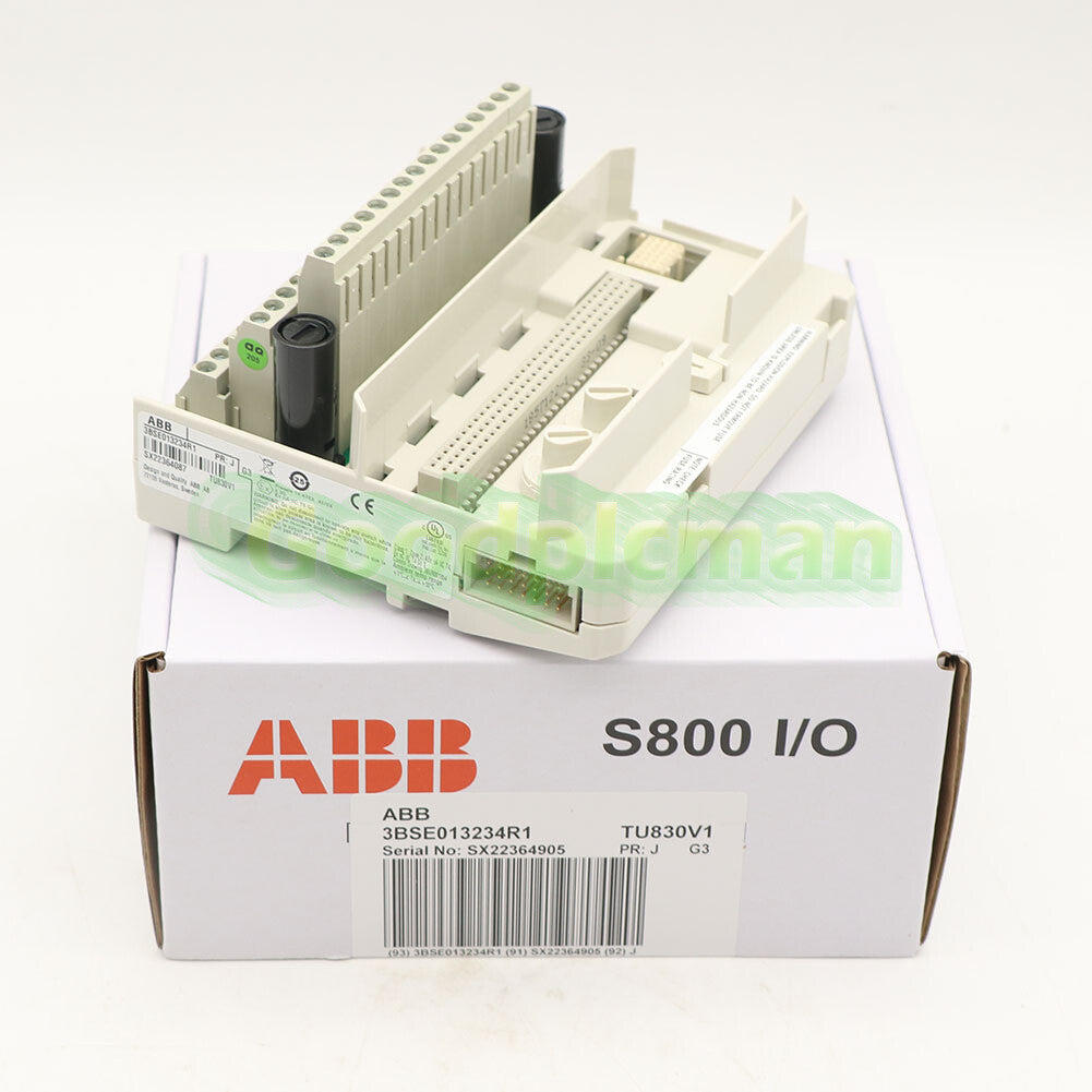 ABB DCS TU830V1 3BSE013234R1 1Pcs/