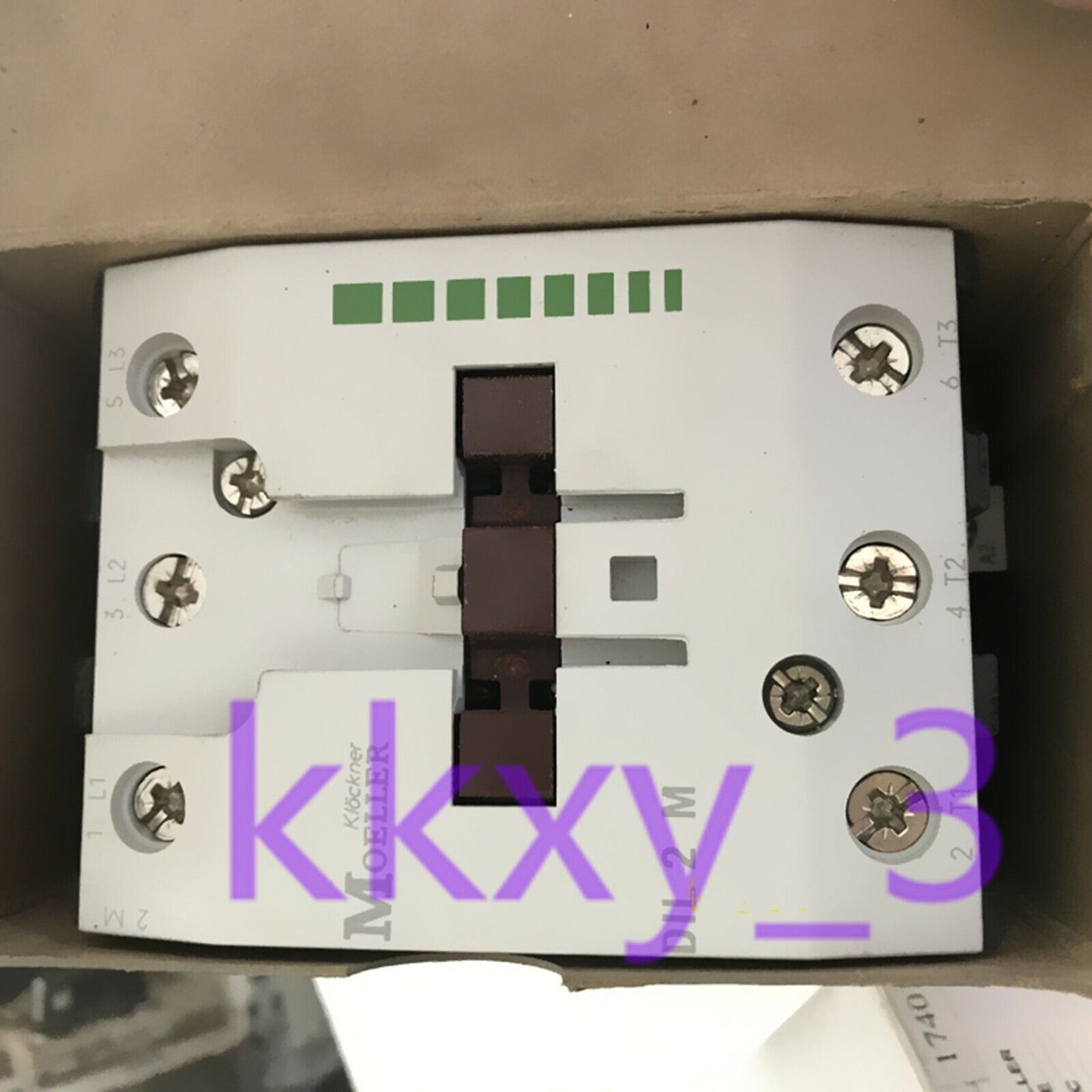 new 1 PCS MOELLER Contactor DIL2M - MOELLER