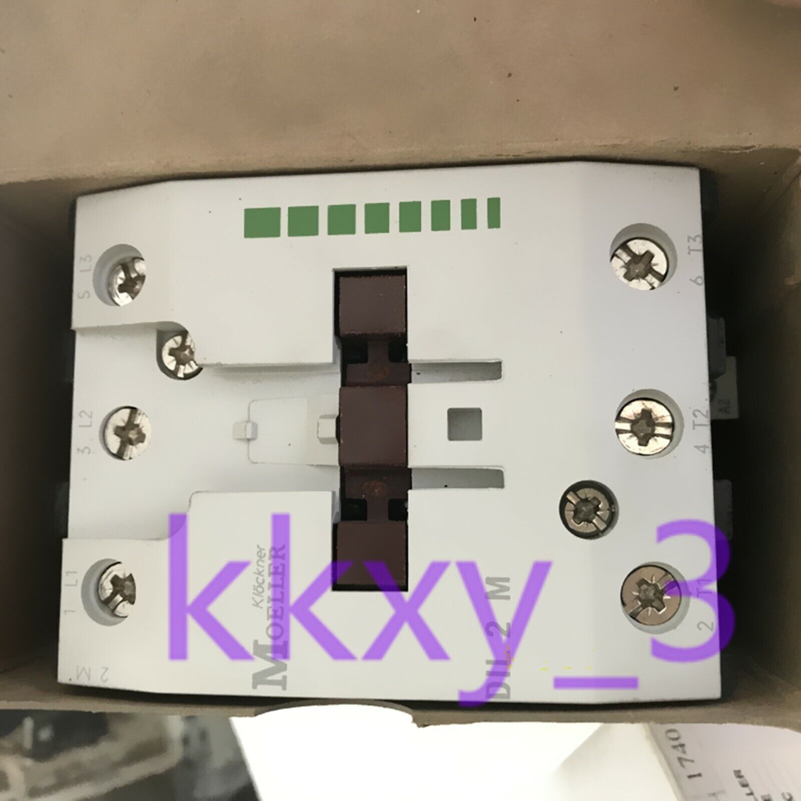 new 1 PCS MOELLER Contactor DIL2M - MOELLER