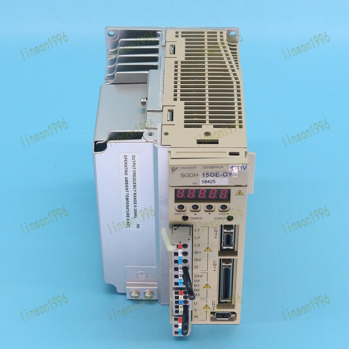 Yaskawa Servo Driver SGDH-15DE-OY In Box SHIP - YASKAWA
