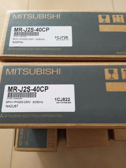 1PC MITSUBISHI AC SERVO DRIVER MR-J2S-40CP MRJ2S40CP
