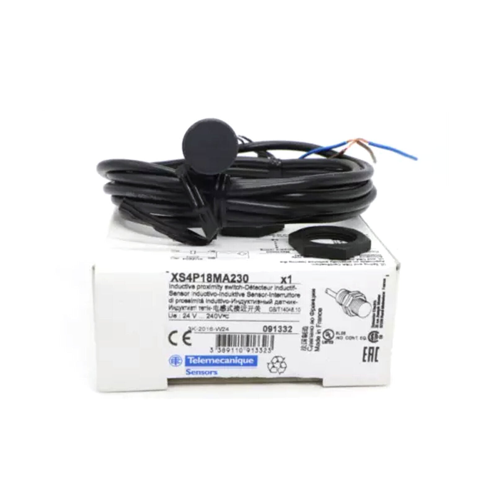 new SCHNEIDER XS4P18MA230 Inductive Proximity Sensor 2.5mm - SCHNEIDER