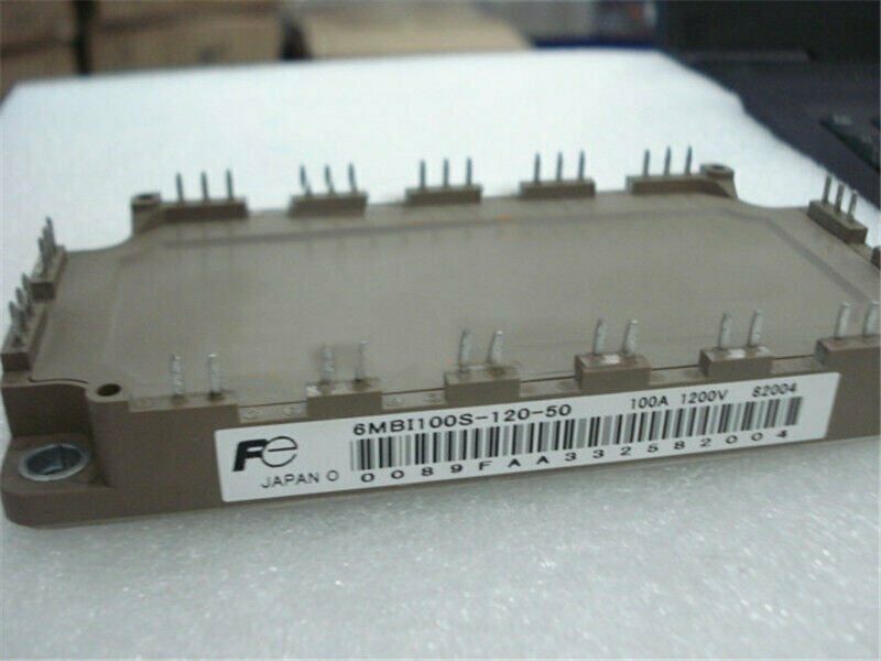new One FUJI 6MBI100S-120-50 Module Power Supply - FUJI
