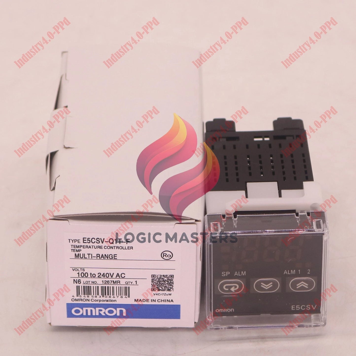1PCS For Omron Thermostat E5CSV-Q1T-F 100-240VAC 50/60HZ