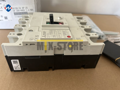 new 1PCS Mitsubishi NV250-SV 4P 250A Circuit Breaker - MITSUBISHI