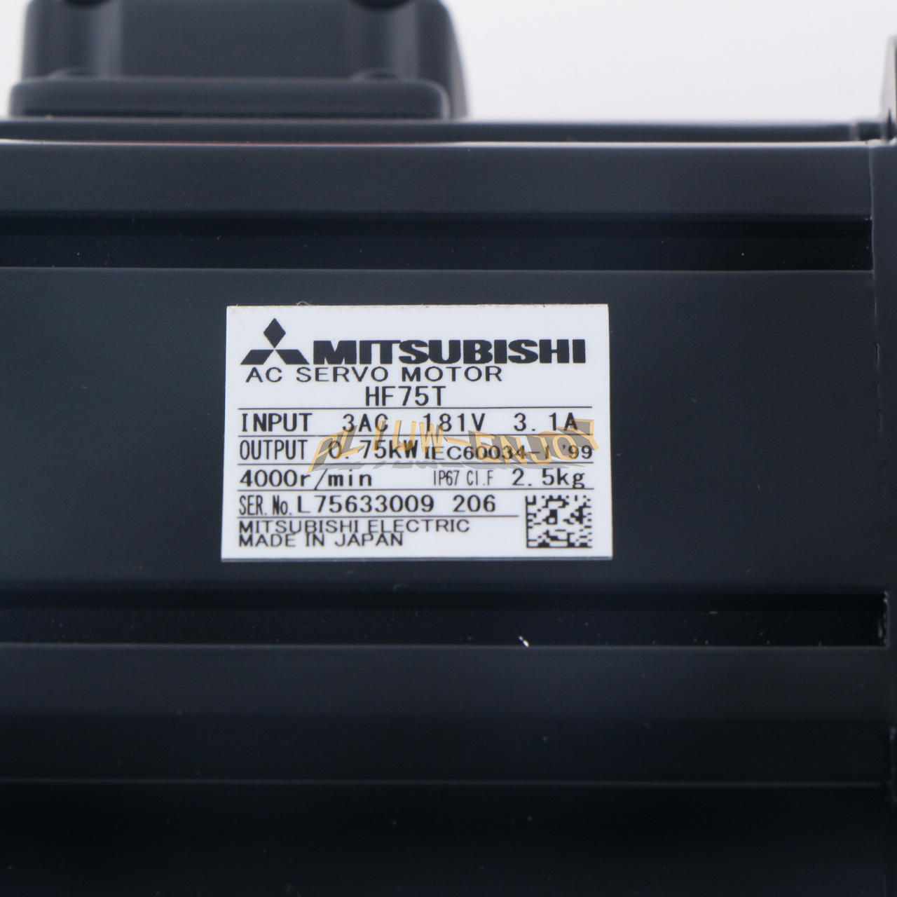 new 1PC MITSUBISHI HF75T-A48 Servo Motor HF75TA48 - MITSUBISHI