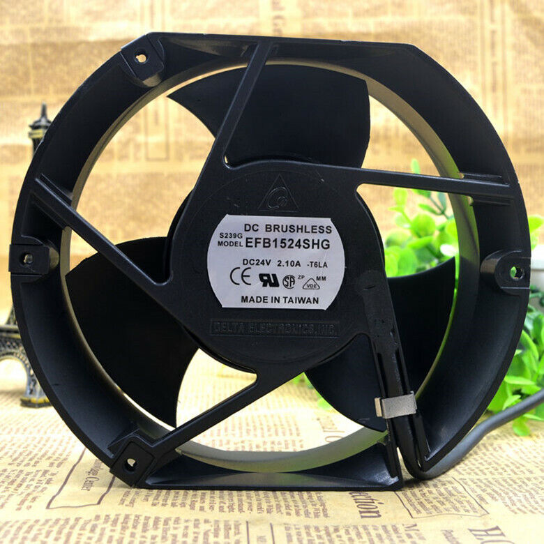 new EFB1524SHG ABB Inverter ACS510/550 Ball Fan for 125A DC24V 2.10A ABB Interface - ABB