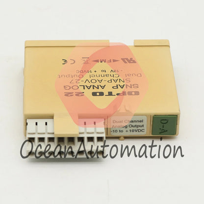 1PCS OPTO 22 SNAP ANALOG Module SNAP-AOV-27