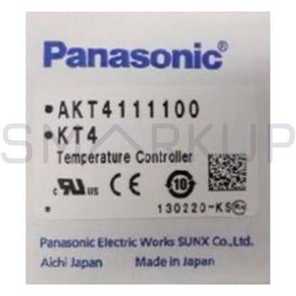 new In Box PANASONIC AKT4111100 KT4 Temperature Controller