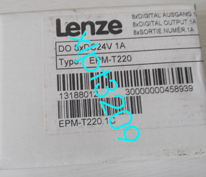 new EPM-T220 LENZE PLC Module or - LENZE