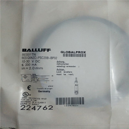 New ONE Balluff Proximity Switch BES Q08ZC-PSC20B-BP02 Fast - BALLUFF