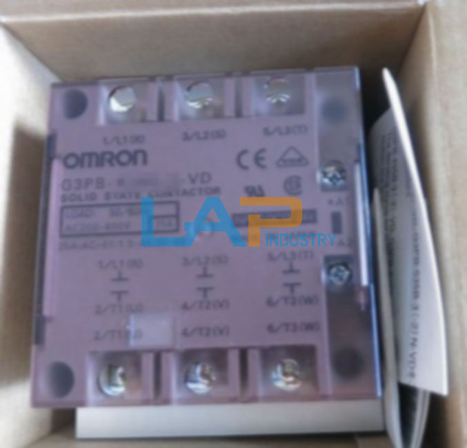 OMRON G3PB-535B-3N-VD Solid State Relay - 1PC New - OMRON