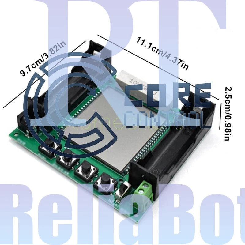 Lithium Battery 18650 Capacity Tester Module Digital Measurement High Precision