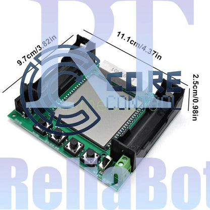 Lithium Battery 18650 Capacity Tester Module Digital Measurement High Precision