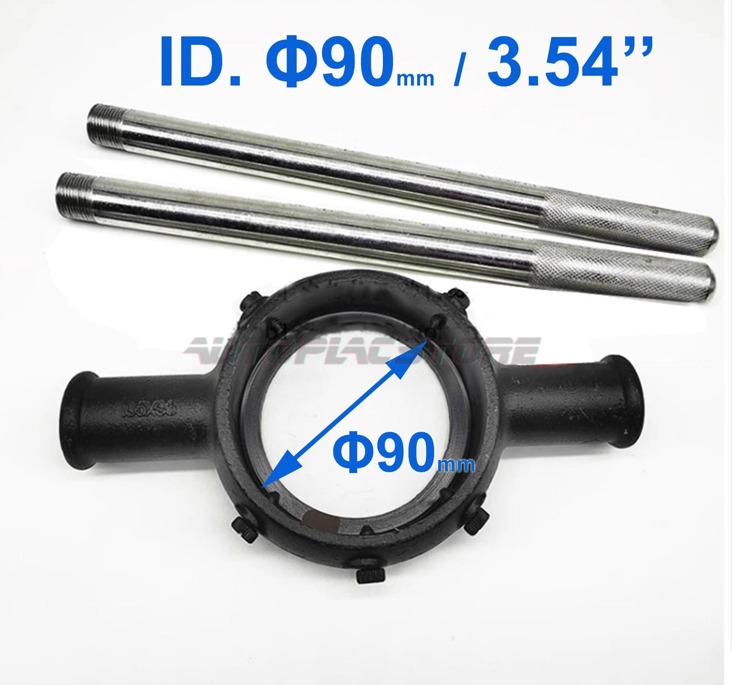 Steel Round Die Holder Stock Wrench ID. Ø75 Ø90 Ø105 Ø120 Ø140 Ø150 Ø160 Ø180mm