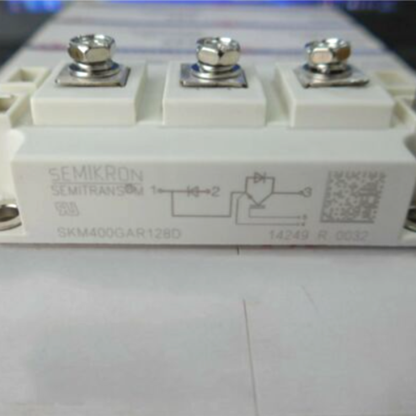 SEMIKRON SKM400GAR128D Power Module Supply - SEMIKRON