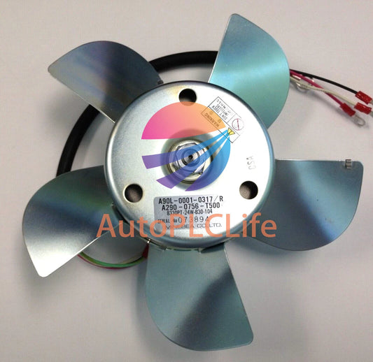 A90L-0001-0317/R Motor Cooling Fan Replacement for Fanuc
