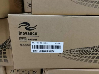 1PC  Inovance ISMH1-75B30CB-U231Z 750w AC Servo Motor In Box