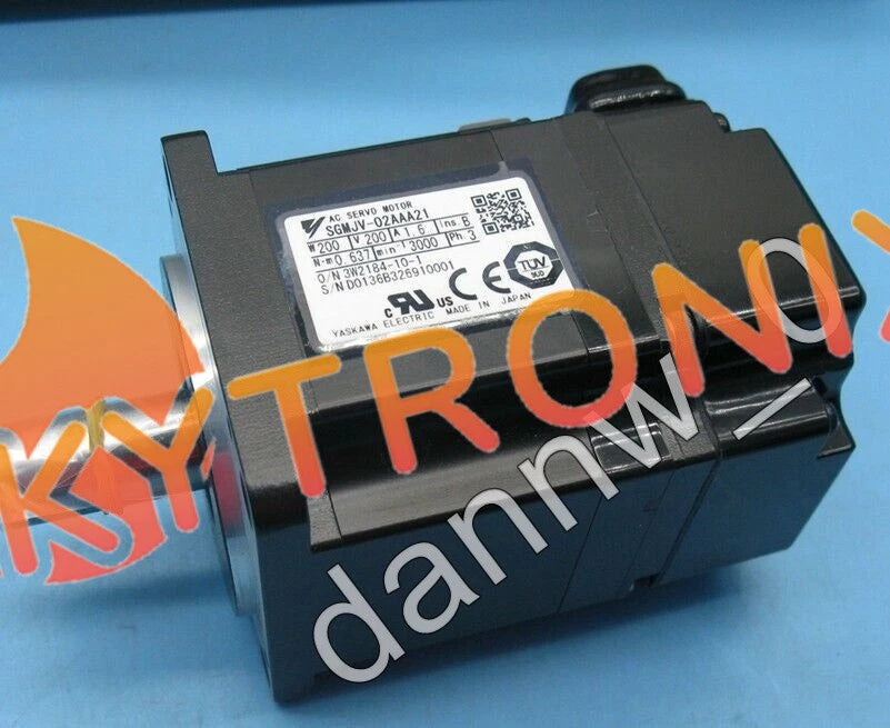 Yaskawa SGMJV-02AAA21 AC Servo motor