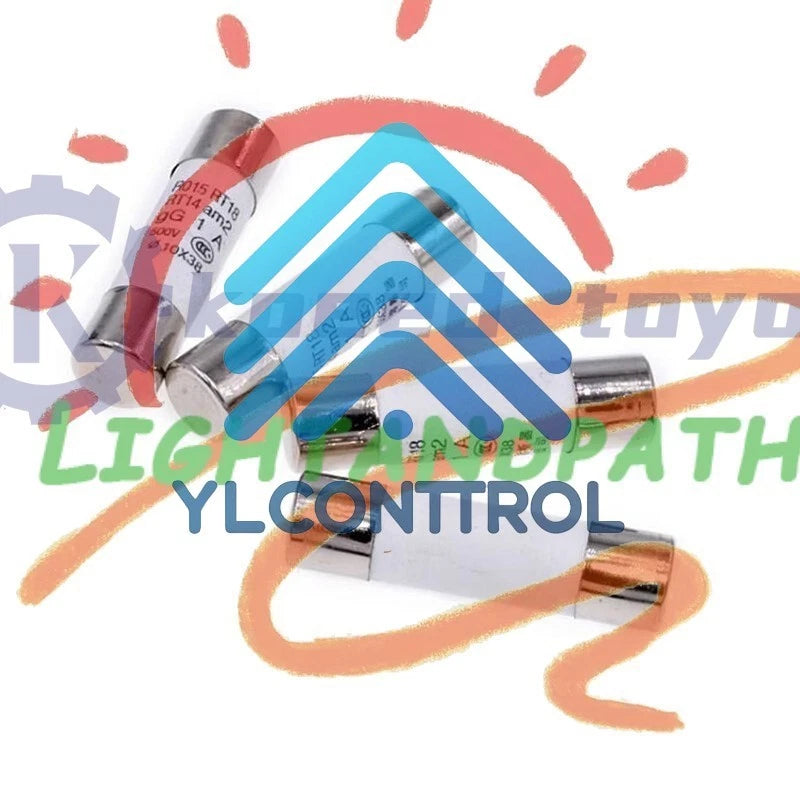 R015 RT18 0.5A 1A 2A 3A 5A 6A 8A 10A 32A Ceramic Fast Blow Fuse 10x38mm 500V #Li
