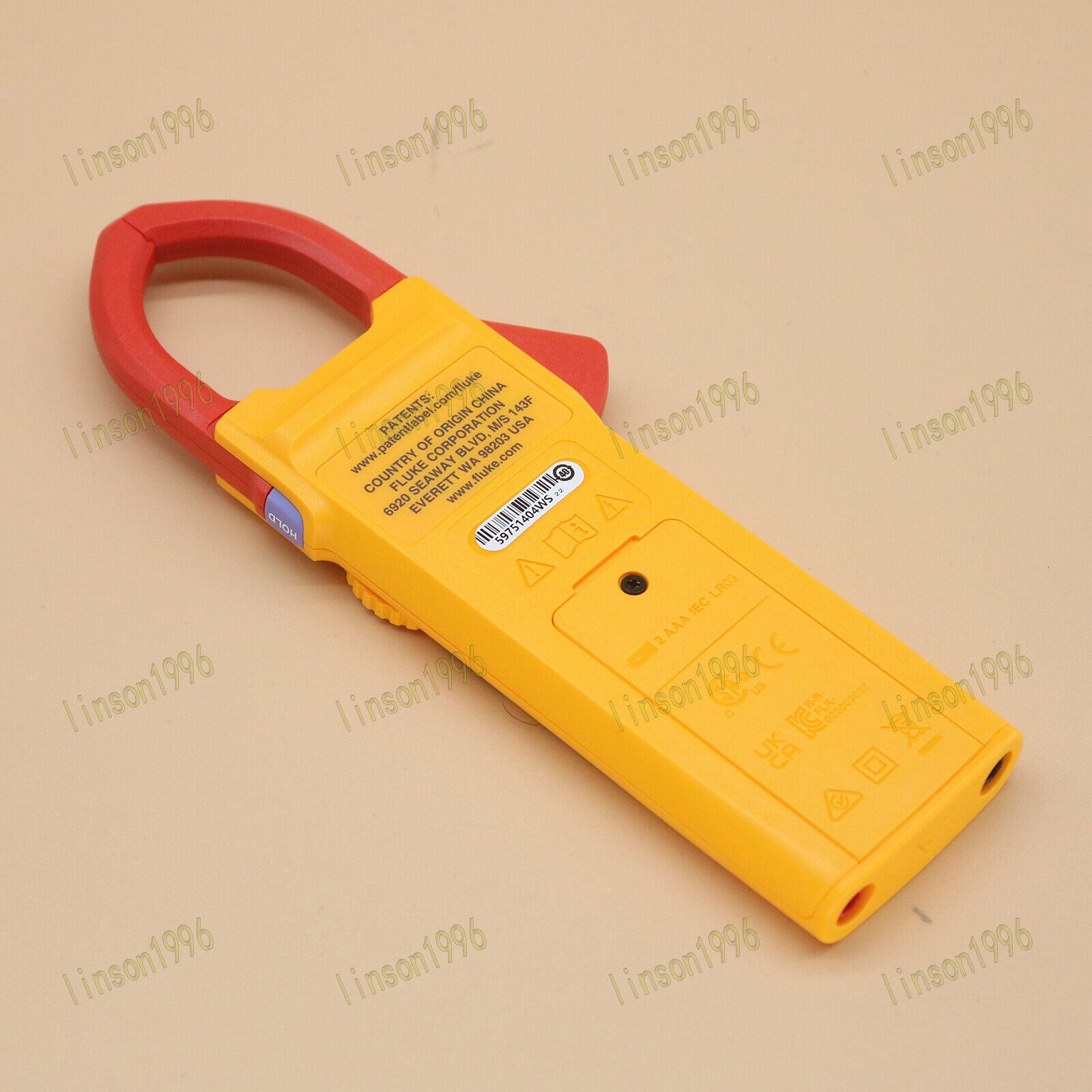 new One  Fluke 301C AC Digital Clamp Meter Voltage Tester Multitester ship Fluke