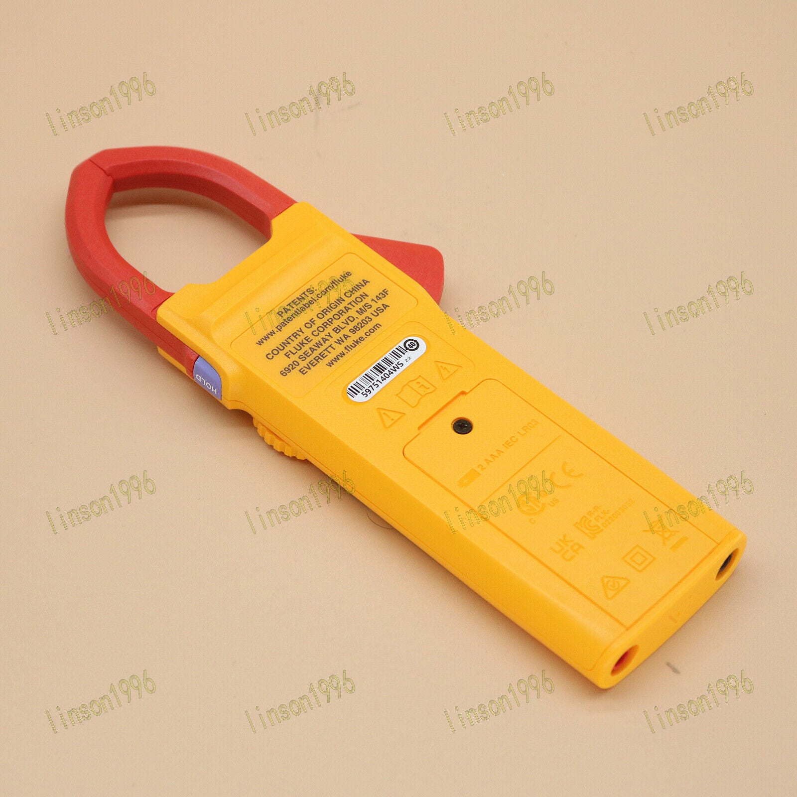 New One Fluke 301C AC Digital Clamp Meter Voltage Tester Multitester - ONE