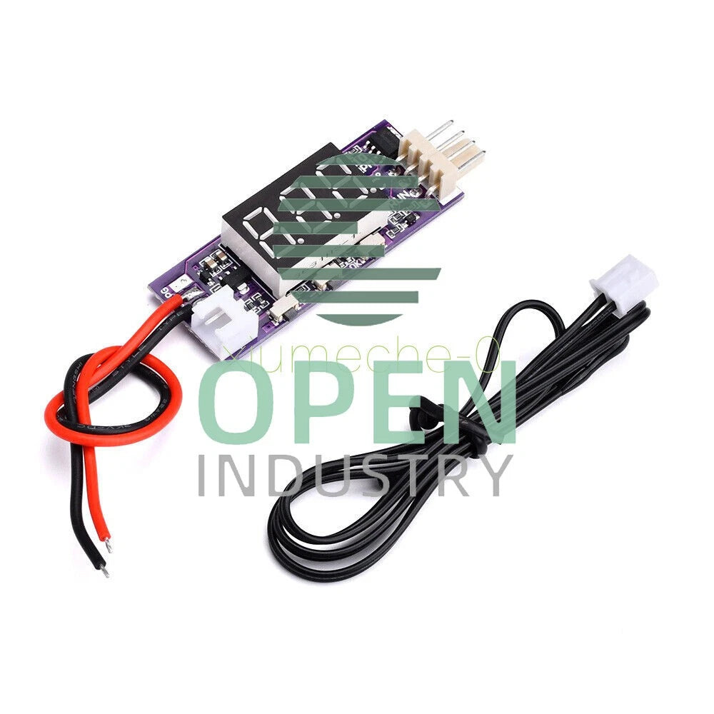DC12V 3A 4-wire PWM PC Fan Temperature Control Speed Controller Speed Governor