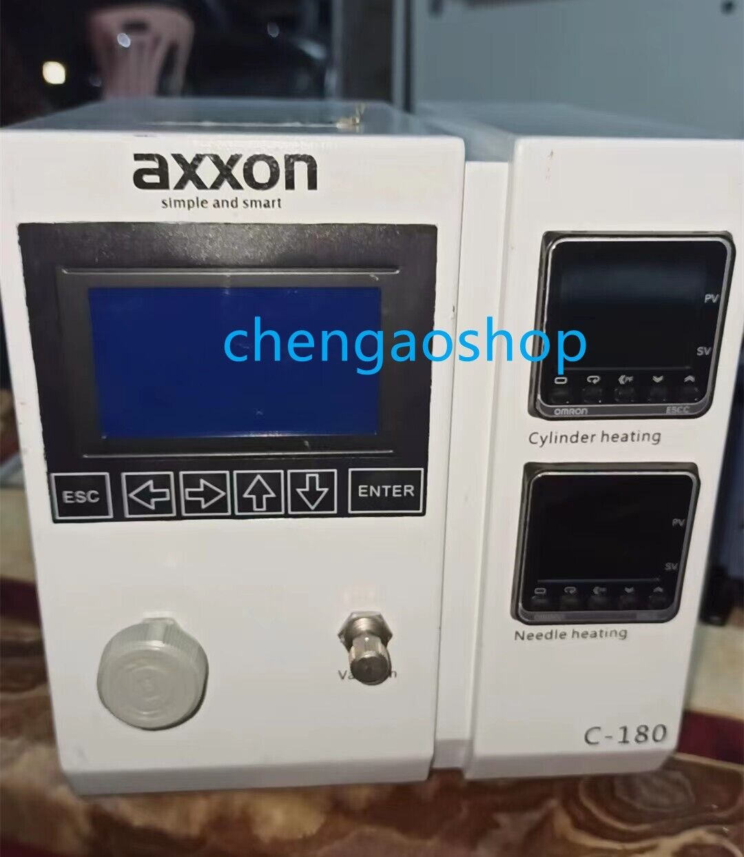 used 1PCS working axxon C-180 (by or ) - AMERCONTROLS