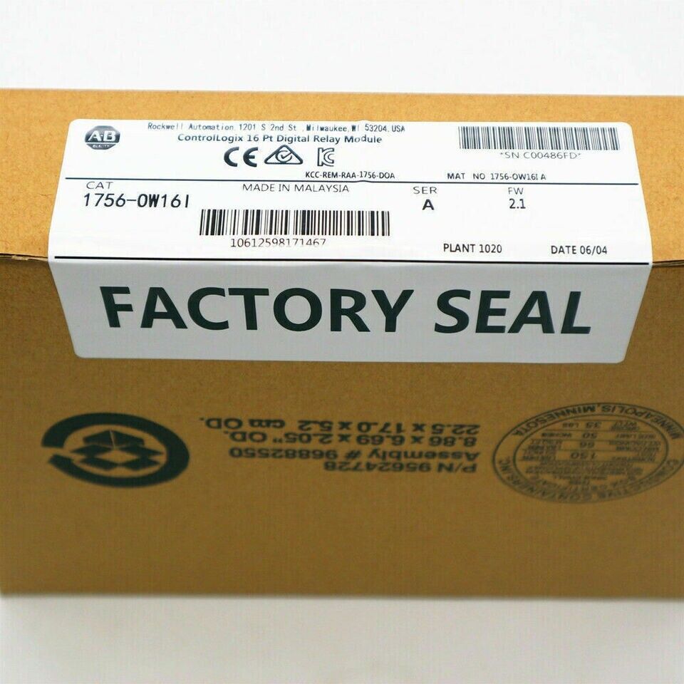 ControlLogix Digital Relay Module 1756OW16I - CONTROL LOGIX