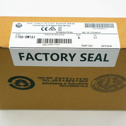 ControlLogix Digital Relay Module 1756OW16I - CONTROL LOGIX