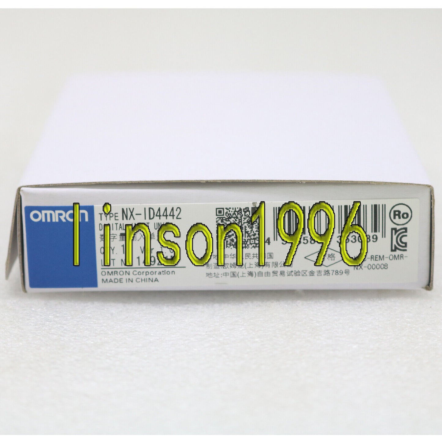 Omron NX-ID4442 Digital Input Unit FAST SHIP - OMRON