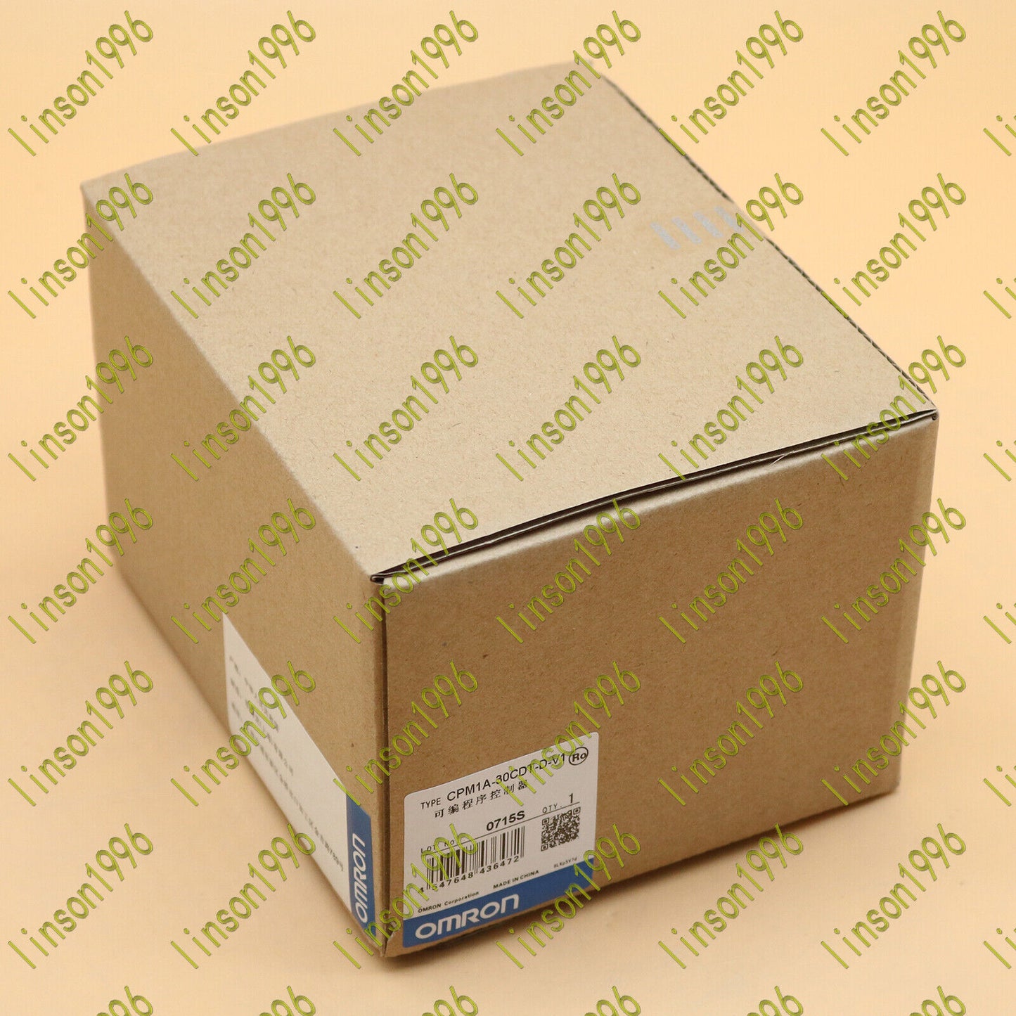 Omron CPM1A-30CDT-D-V1 Sysmac PLC Controller Model Fast - OMRON