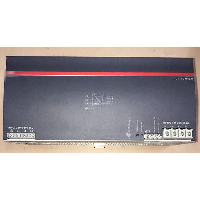 new One Abb CP-T 24/40.0 CP-T 24/40.0 Power Supply - ABB