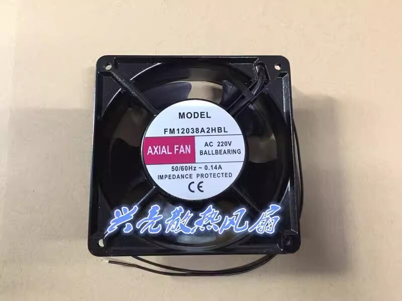 1PCS MODEL FM12038A2HBL AC220V 0.14A 12CM Axial Cooling Fan