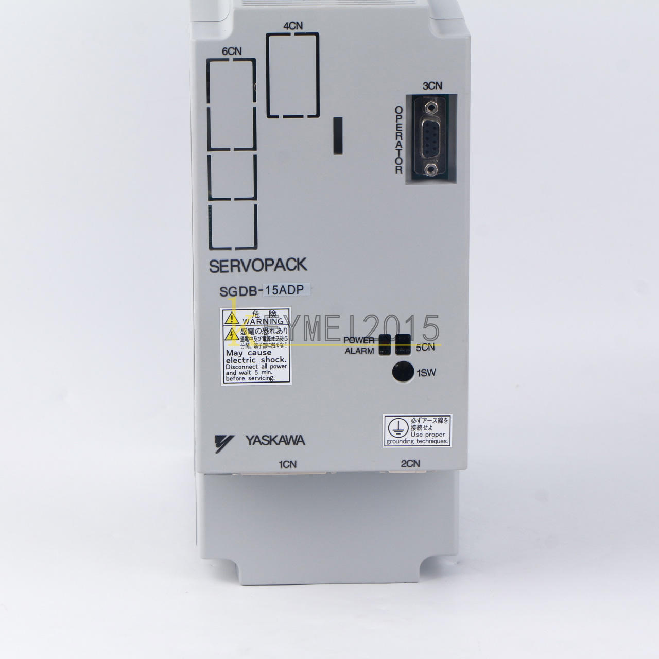1PCS Yaskawa Servo Drive SGDB-15ADP - YASKAWA