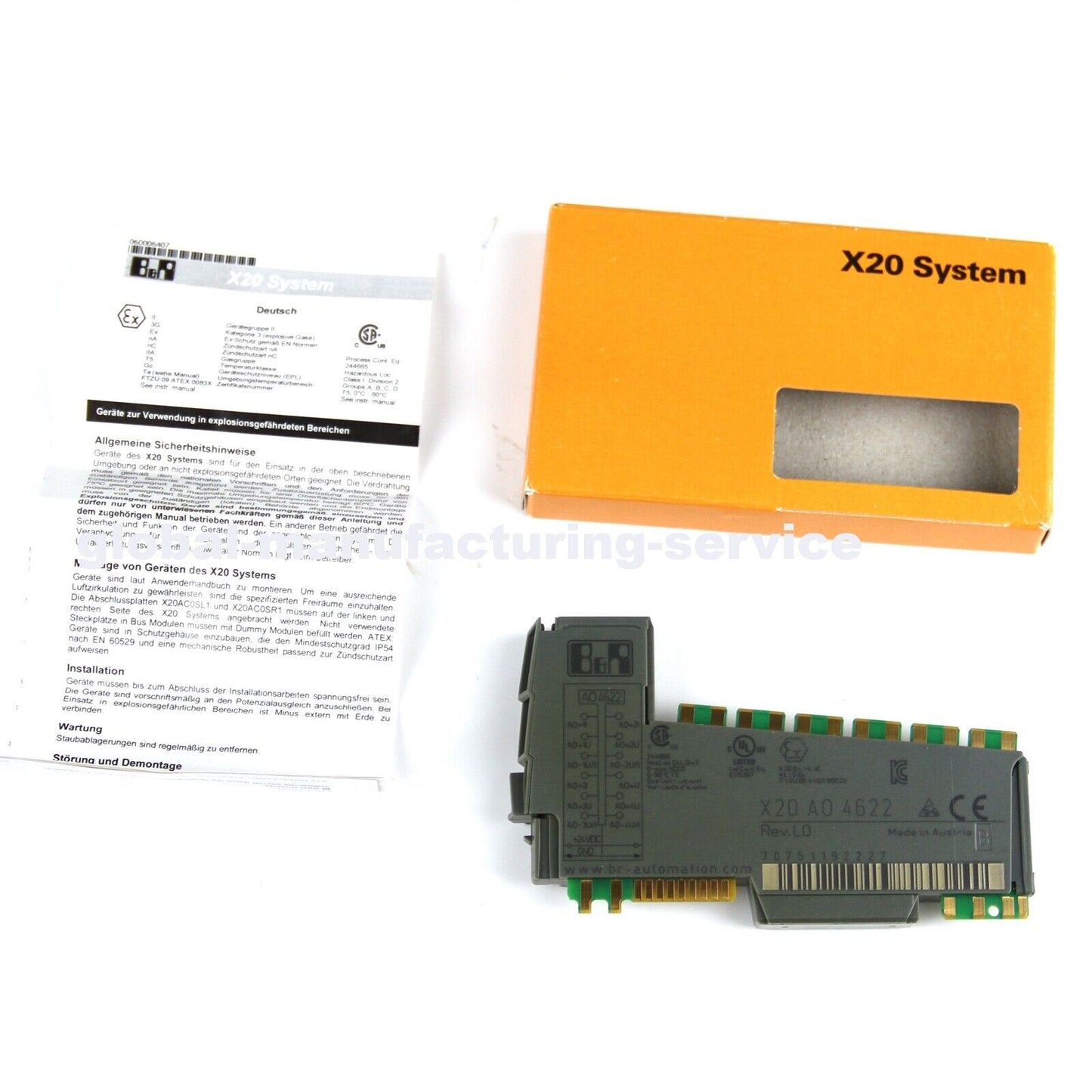 new B&R X20AO4622 Module | High-performance Component with Advanced Features - B&R
