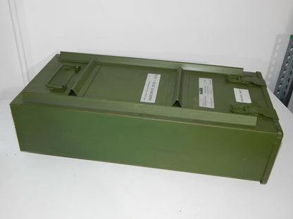 used transport container housing case large metal box - DURABLEGOODS