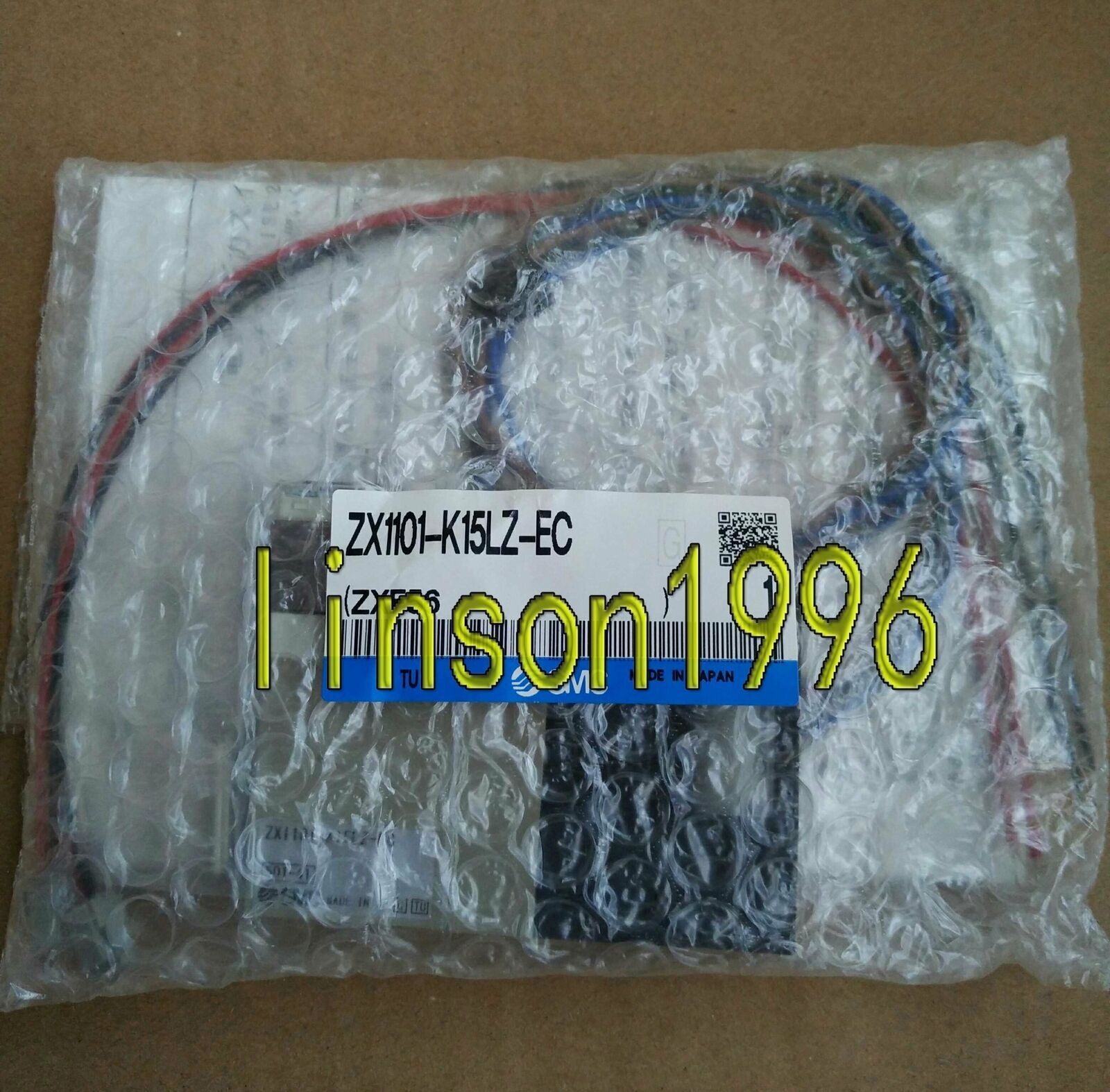 ONE SMC Vacuum Generator ZX1101-K15LZ-EC - SMC