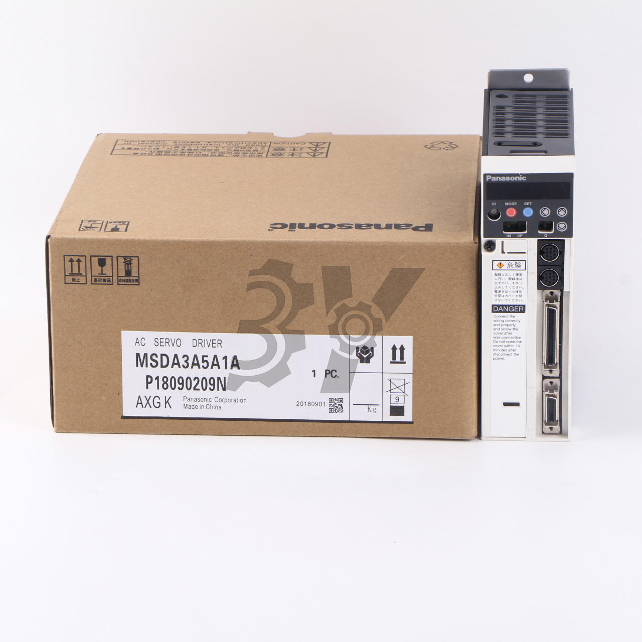 new 1PCS Panasonic Servo Driver MSDA3A5A1A