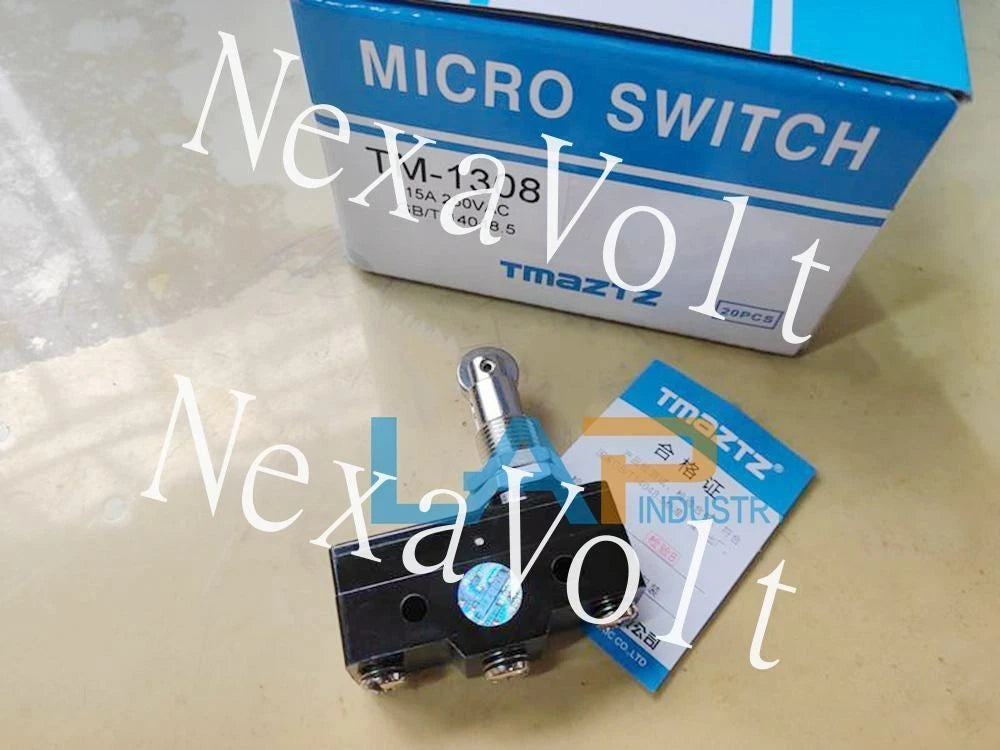 10 pcs/box For TMAZTZ TM-1308 10A 250VAC Micro Switch Limit SwItch