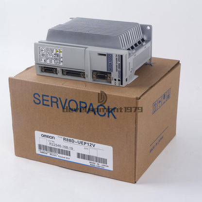 new ONE Omron R88D-UEP12V Servo Drive - OMRON