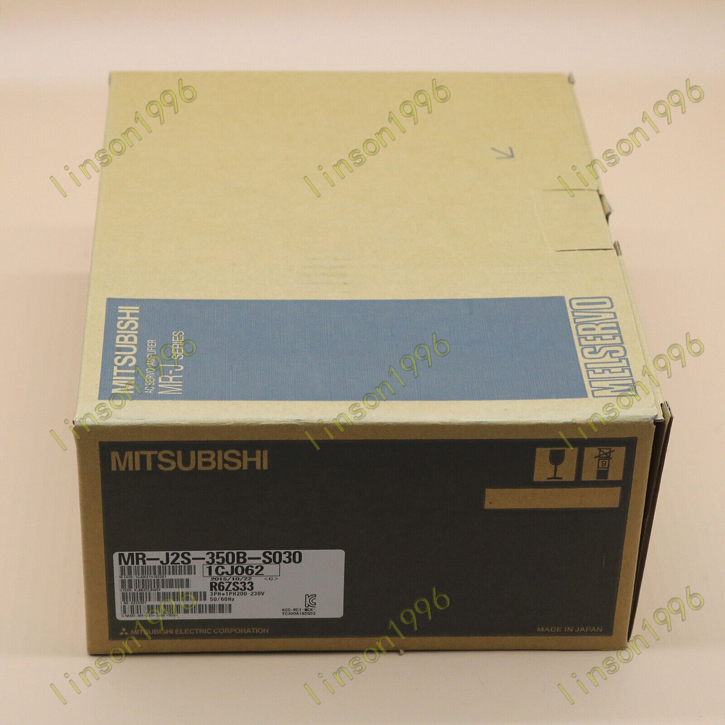 Mitsubishi SERVO DRIVER MRJ2S350BS030 One year - MITSUBISHI