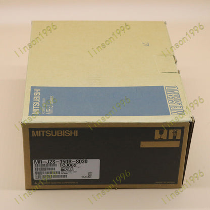 Mitsubishi SERVO DRIVER MRJ2S350BS030 One year - MITSUBISHI
