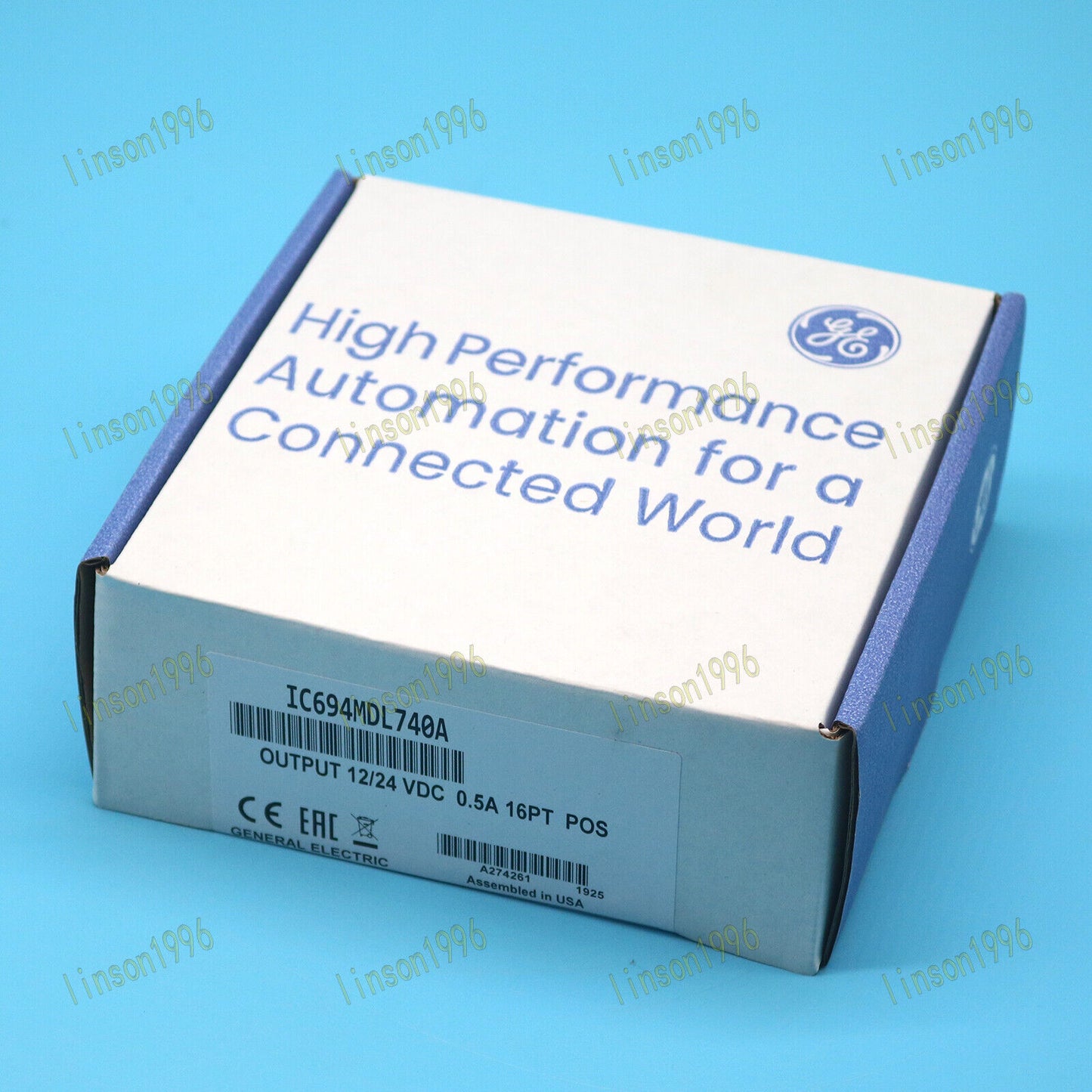 Fanuc IC694MDL740A Output Module - FANUC