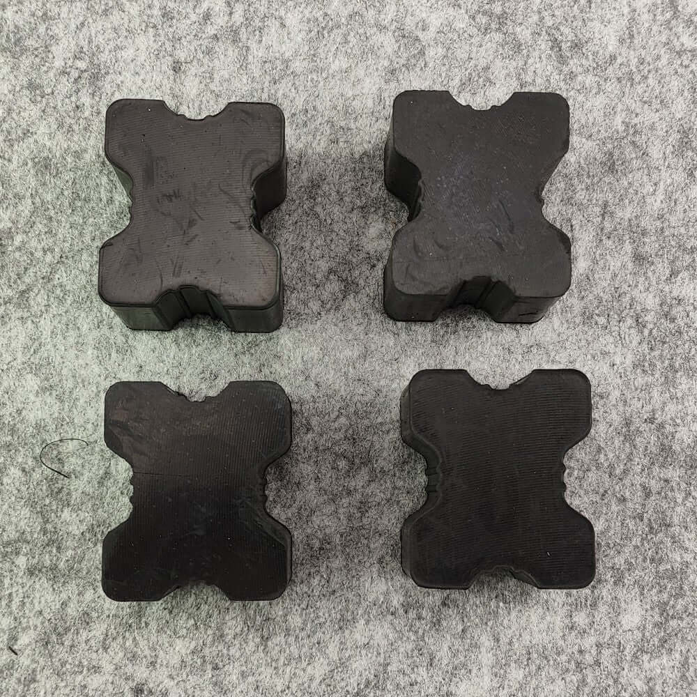 new Lift Spacers 4PCS Coil Spring Booster Kit 1" to 1.5" Durable Rubber