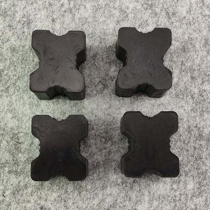 new Lift Spacers 4PCS Coil Spring Booster Kit 1" to 1.5" Durable Rubber