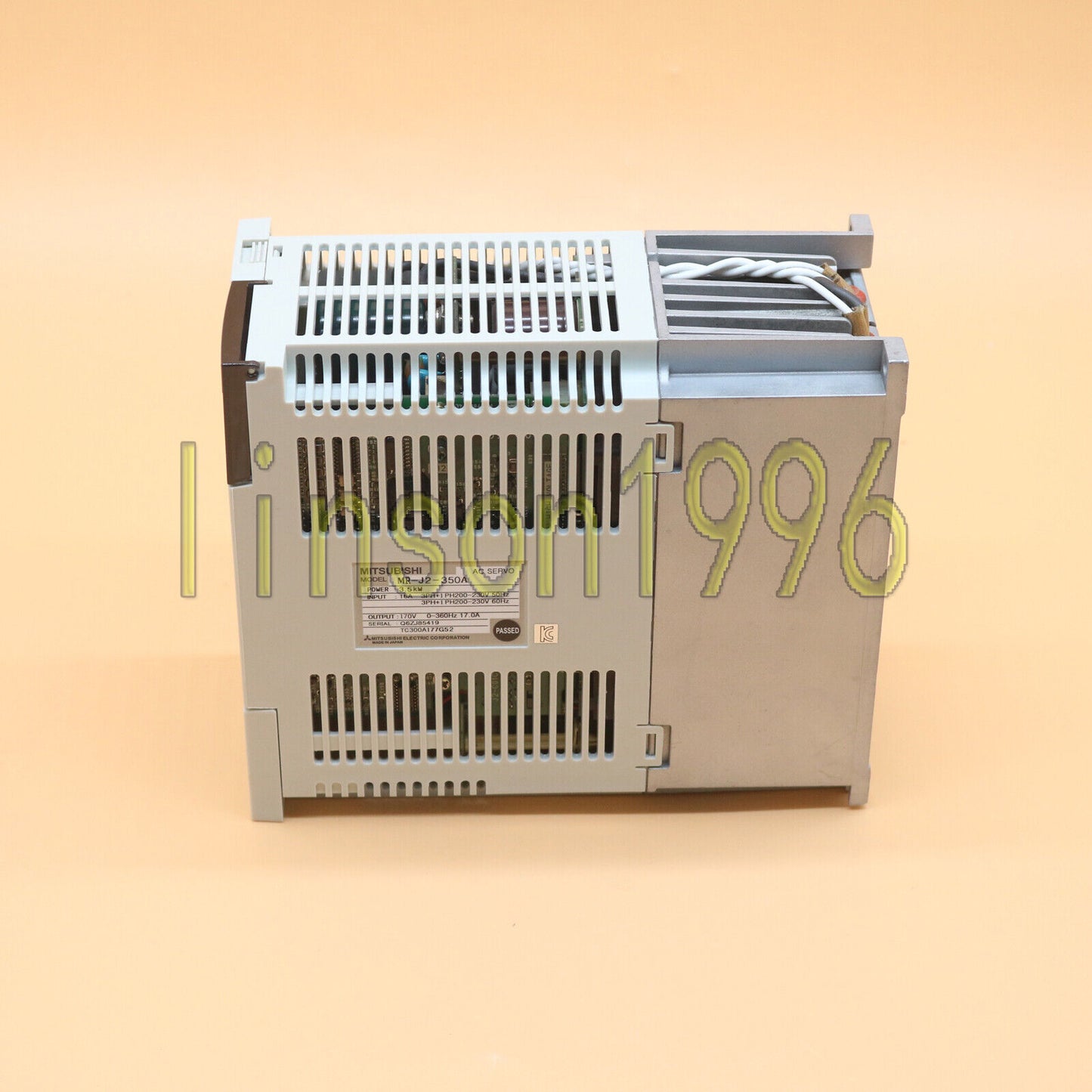 MR-J2-350A Servo Drive – Mitsubishi Original - MITSUBISHI
