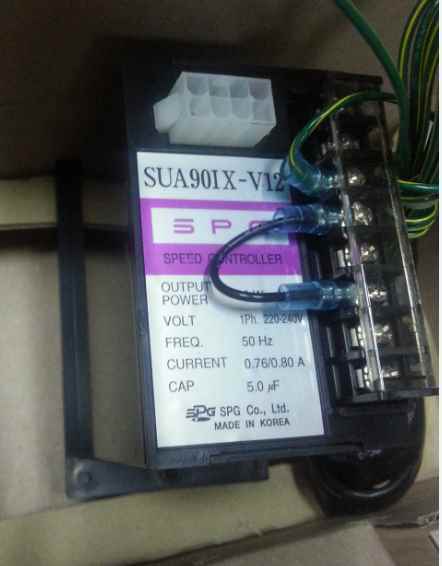 SPG SUA90IX-V12 Motor Speed Controller 220V 90W Compatible - SPG