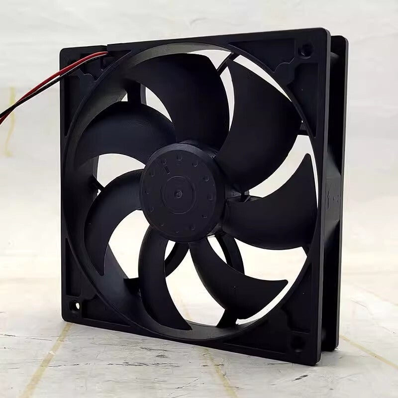 KAKU KA1225-5000D24BML DC24V 0.5A 2-Wire Ball Cooling Fan