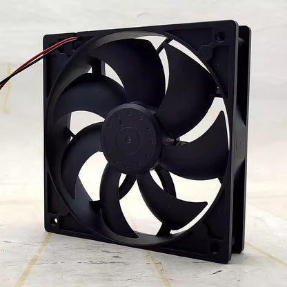 KAKU KA1225-5000D24BML DC24V 0.5A 2-Wire Ball Cooling Fan
